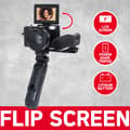 Miniatyrbild 4 av 4: Kit Vlogging - AGFA FOTO - VLG-4K - Kamera 24MP - Videoupplösning 4K - Vidvinkelobjektiv