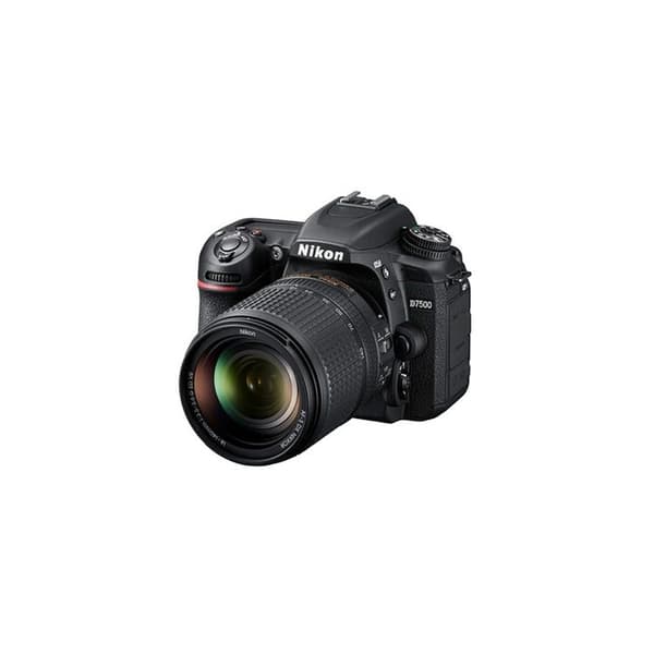 NIKON - REFLEX D7500 - AF-S 18/140 VR - 21,5 Mp - CMOS DX - 3,2 tums pekskärm - full HD