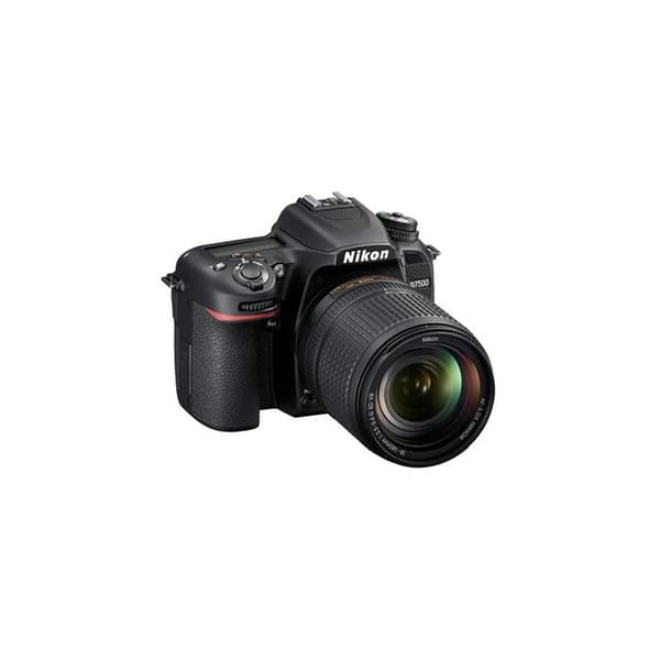 NIKON - REFLEX D7500 - AF-S 18/140 VR - 21,5 Mp - CMOS DX - 3,2 tums pekskärm - full HD