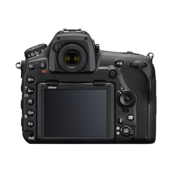 Nikon D850 Digital SLR-kamera 45,7 MP Full Frame 4K - 30 fps Endast hus Wi-Fi, Bluetooth Svart