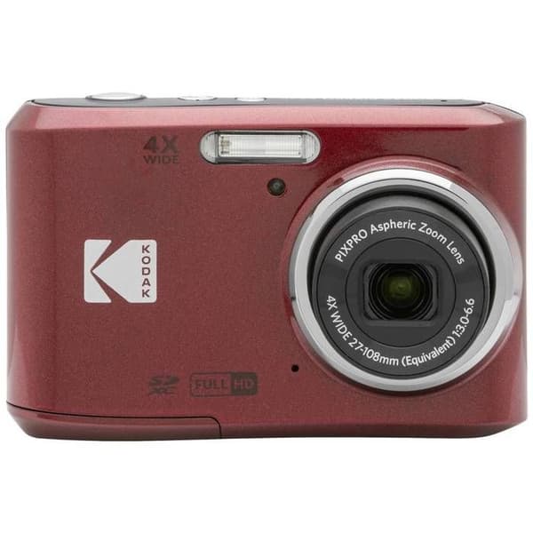 Digital kamera - Kodak - FZ45 - 16 Mpx - Optisk zoom 4x - Full HD video Röd