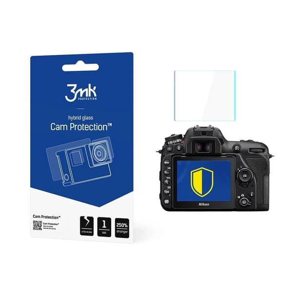 3mk Cam Protection beskyttelsesglass for Nikon D7500