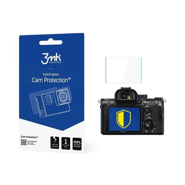 3mk Cam Protection beskyttelsesglass for Sony A7 III
