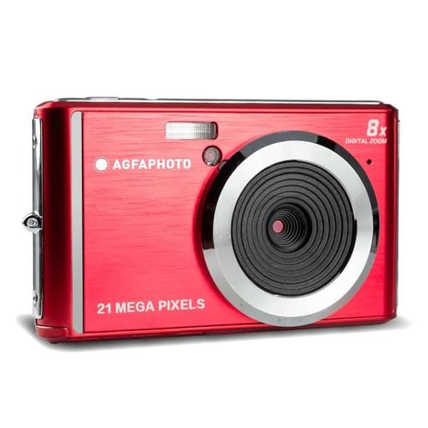Digikamera Agfa DC5200 Punainen