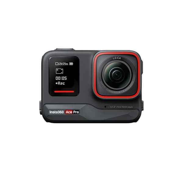 Sportskamera Insta360 Sort