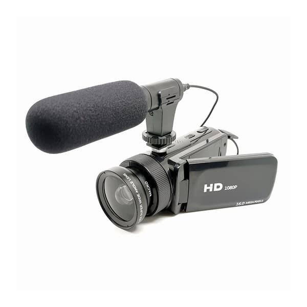 INF HD-Digitalkamera med Vidvinkelobjektiv