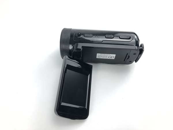 INF HD-Digitalkamera med Vidvinkelobjektiv