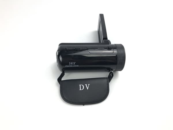 INF HD-Digitalkamera med Vidvinkelobjektiv
