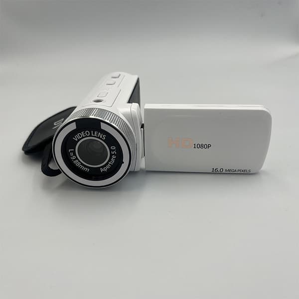 INF HD-digitalt kamera med vidvinkelobjektiv
