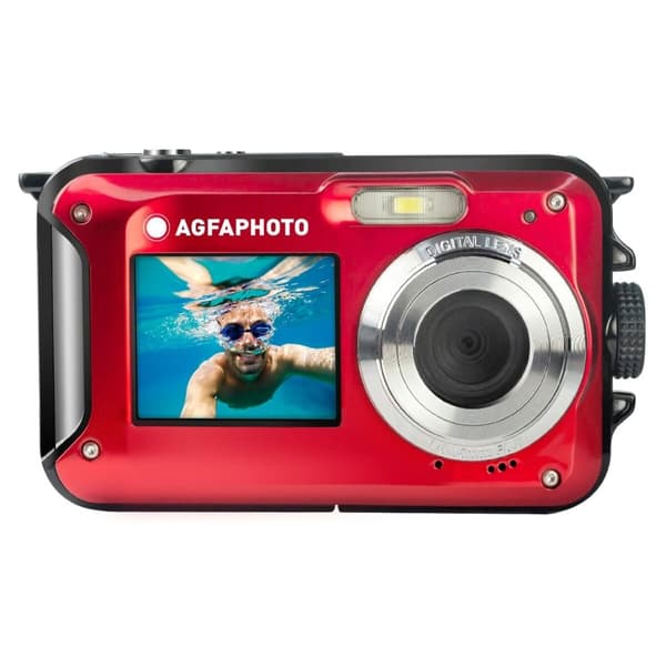 Digitalkamera Agfa Realishot WP8000 Röd