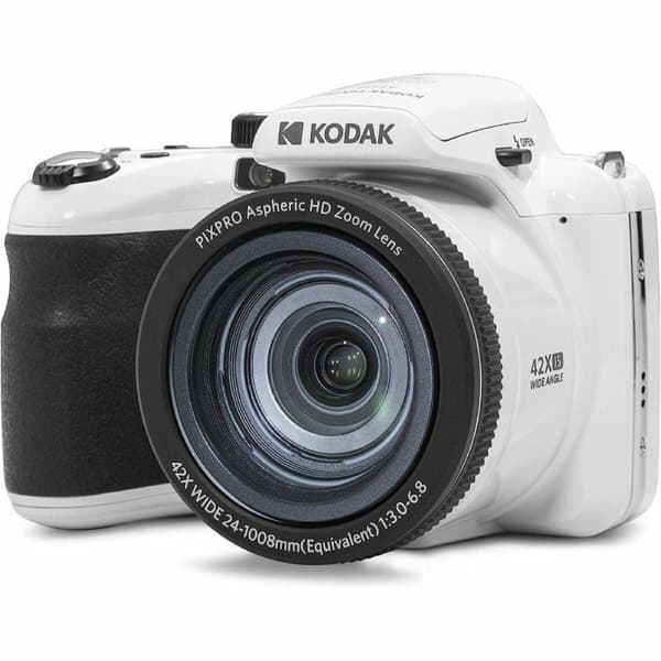 Digitalkamera Kodak Pixpro AZ425WH Svart, Vit