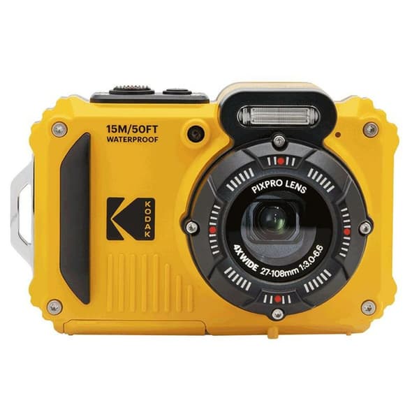 Digikamera Kodak WPZ2WH Keltainen