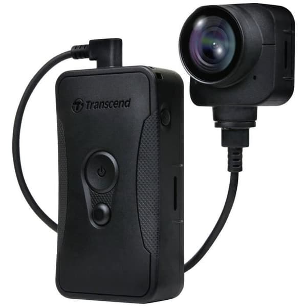 Bodycam - Transcend - DrivePro Body 70 - Bluetooth - GPS - Dammhusresistent