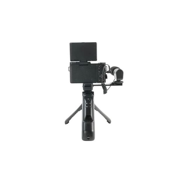 Kit Vlogging - VLG-4K - 24MP - 5X Optisk Zoom - 4K Videoupplösning - 3 tum Skärm