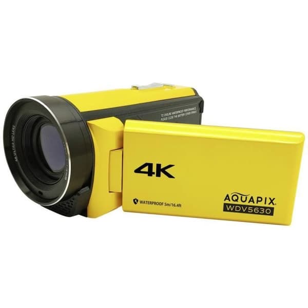 Easypix WDV5630 Gul videokamera 7,6 cm 3 tum 13 Mill. gul pixel