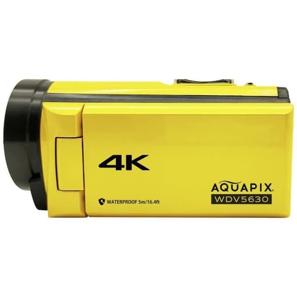 Easypix WDV5630 Gul videokamera 7,6 cm 3 tum 13 Mill. gul pixel