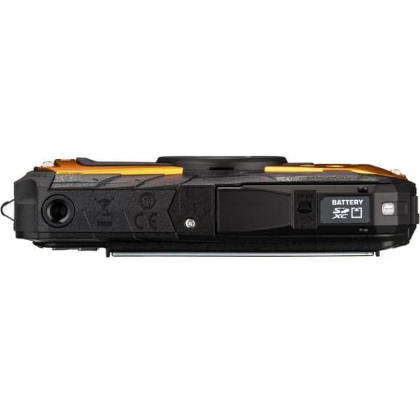 RICOH WG 80 Vattentät kompaktkamera - 16MP - 5X zoom - Orange