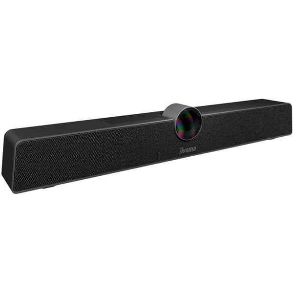 Konferensbar - IIYAMA - UC CAM120ULB-1 - 12MP KAMERA - 6-elementsmikrofon - 8W HÖGTALARE Svart