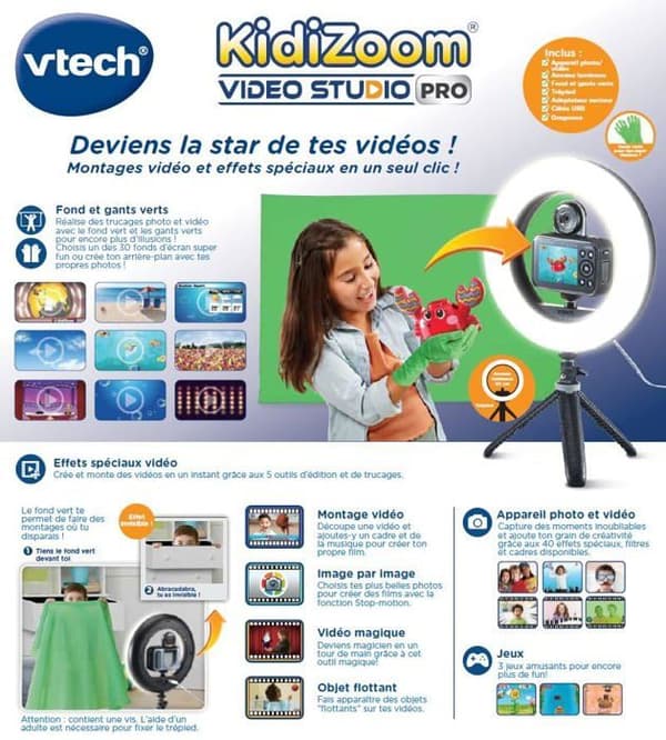 Vtech kompakt digitalkamera - 552905