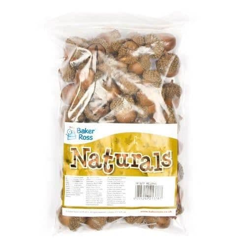 Baker Ross naturliga tofsar (paket med 50) - AF927