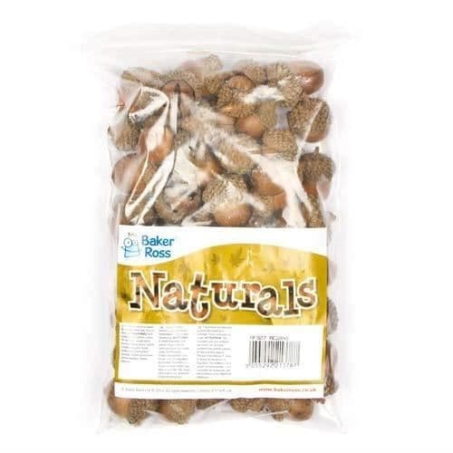 Baker Ross naturliga tofsar (paket med 50) - AF927