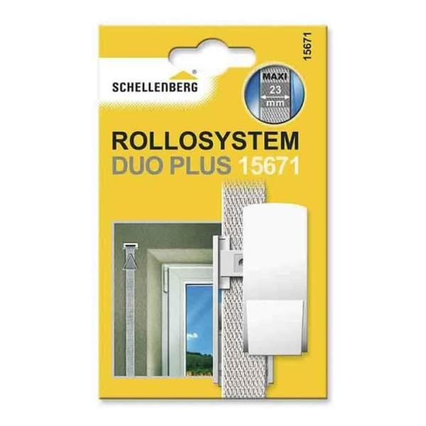 Rolling Shutter Strap Guide - Schellenberg - 15671 - Med vindtät tätning