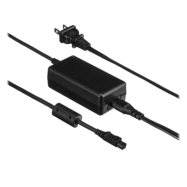 Nikon nätadapter eh-5d för nikon 1 v1, serie 3000, 5000, 7000, 700, 800 Svart