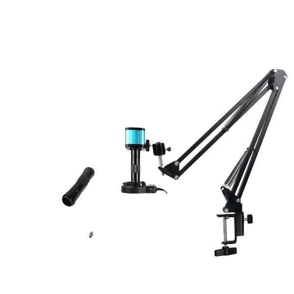 Digitaalinen videomikroskooppi kamera, 1080P HDMI-ulostulo, säädettävät valotusasetukset,150X Linssit Taitettava Pohja