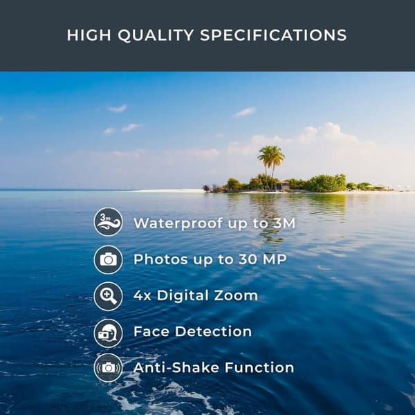 Digikamera Aquapix W3027