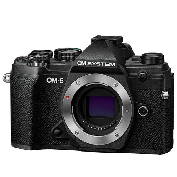 Om System Hybridkamera OM-5 svart barhus - 4545350053949 Svart