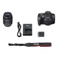 Miniatyrbild 3 av 5: CANON - EOS 2000D Reflexkamera + 18-55mm EF-S 18-55 DC III-objektiv - 24 Mpixels - Full HD 1080p Video - 7,5 cm skärm
