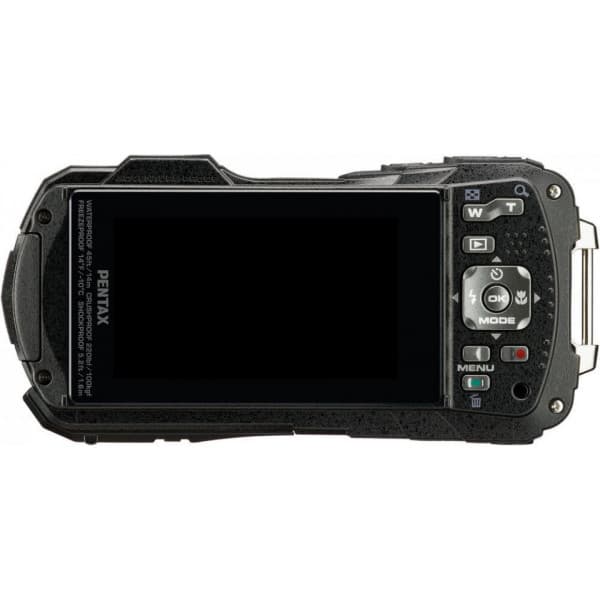 Pentax WG-90 digitalkamera, svart