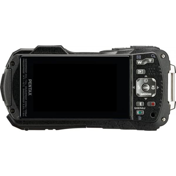 Pentax WG-90 digitalkamera, blå