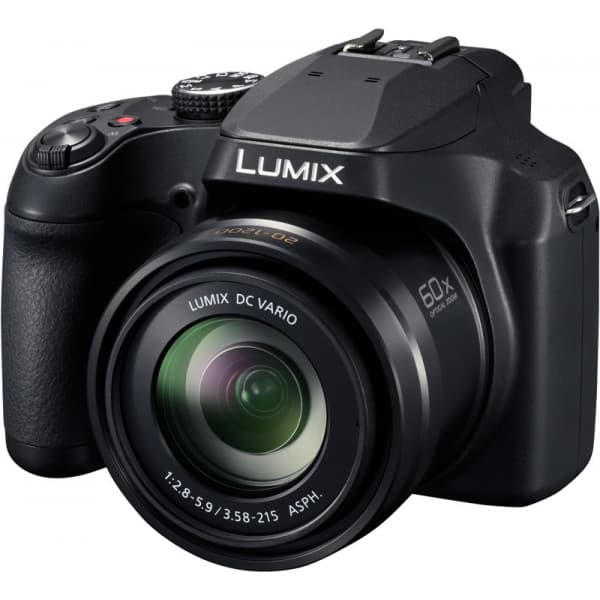 Panasonic LUMIX FZ82D -superzoomkamera Svart