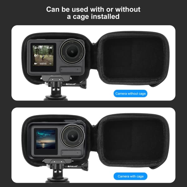 Puluz suojakotelo DJI Osmo Action 4 / 3 - iskunkestävä ja vedenpitävä suojaus