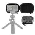 Miniatyrbillede 1 af 9: Puluz beskyttelsesetui til DJI Osmo Action 4 / 3 - stødsikker og vandtæt beskyttelse