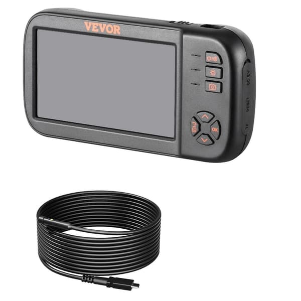 Digital Borekamera, 3 Linser, 45 IPS Skærm,32 GB