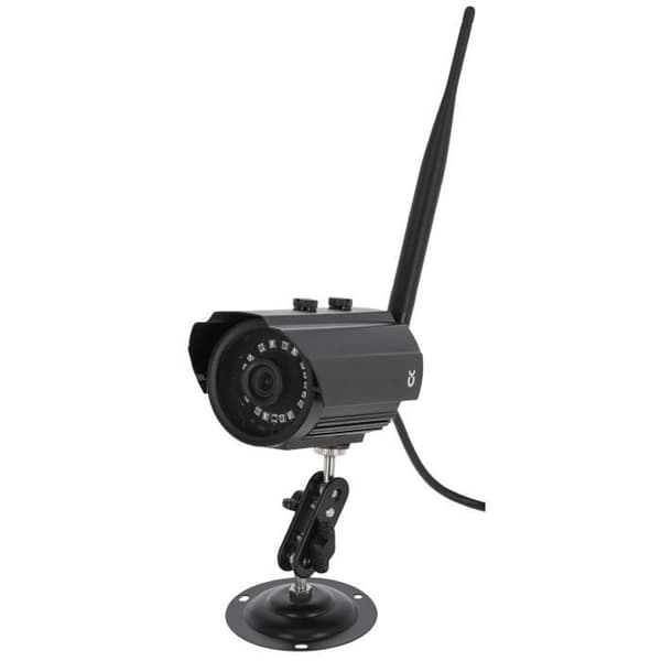 Kerbl IPCam 2.0 HD-kamera - svart - 16x12x8,5 cm