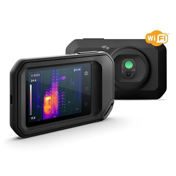 FLIR C5 Pocket Thermal Camera med Wi-Fi - Kompakt infraröd kamera
