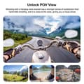 Miniatyrbild 7 av 7: Puluz Bröstsele med Quick-release till Actionkamera
