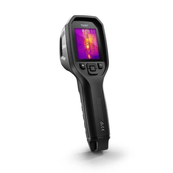 Värmekamera - FLIR - TG267 - MSX patenterad - 2,4 tums skärm - Bildinspelning