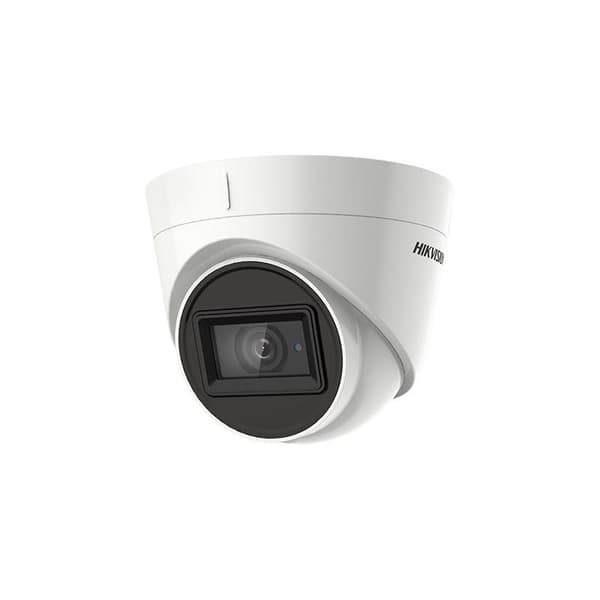 CAMERA TURBOHD TURRET 8MP 2.8MM IR60M "DS-2CE78U1T-IT3F28" (timbru verde 0.8 lei) Valkoinen