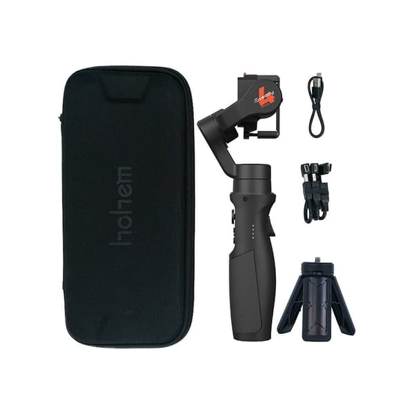 Hohem iSteady Pro4 - 3-akselinen gimbaali toimintakameroille IPX4 vedenkestävyydellä