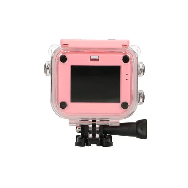Extralink actionkamera til børn med vandtæthed på op til 30 meter - Pink