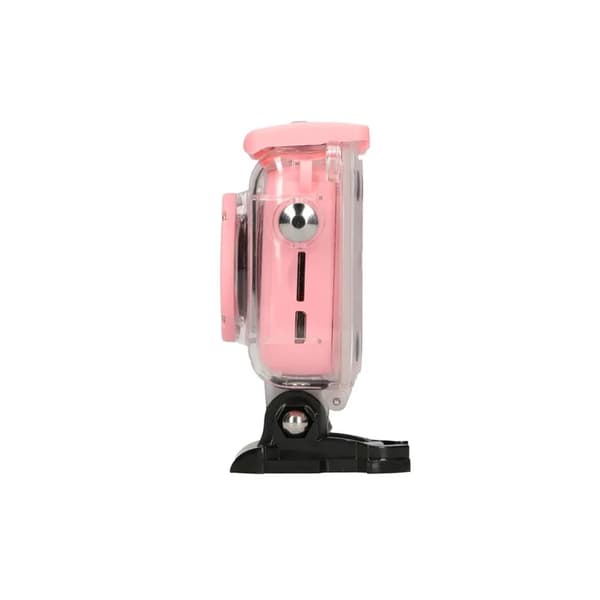 Extralink actionkamera til børn med vandtæthed på op til 30 meter - Pink