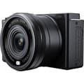 Miniatyrbild 2 av 3: Easypix PowerPro VX6430 Digitalkamera 8 Mill. Pixel optisk zoom: 10 x svart inbyggt batteri, wifi, video 4