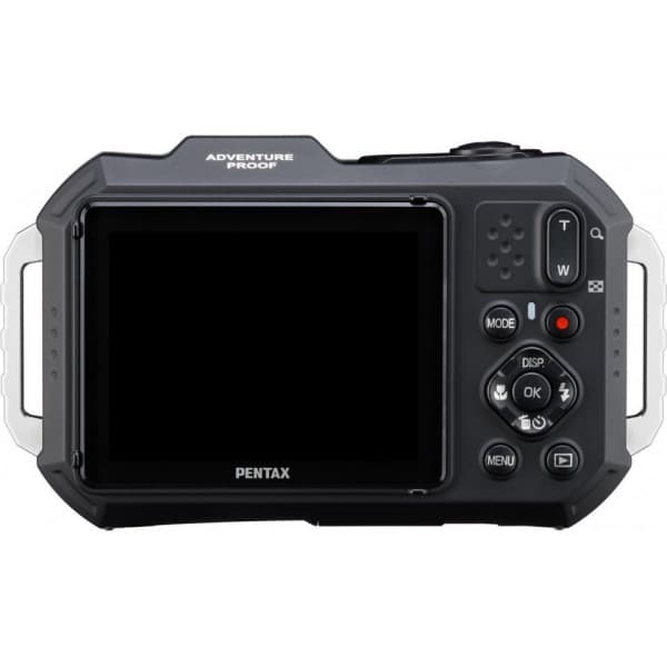 Pentax WG-1000 -digikamera, harmaa
