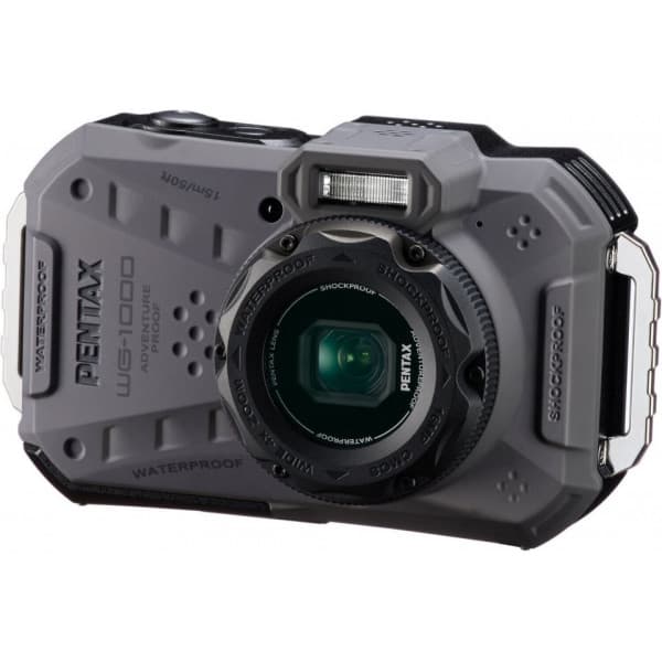 Pentax WG-1000 digitalkamera, grå