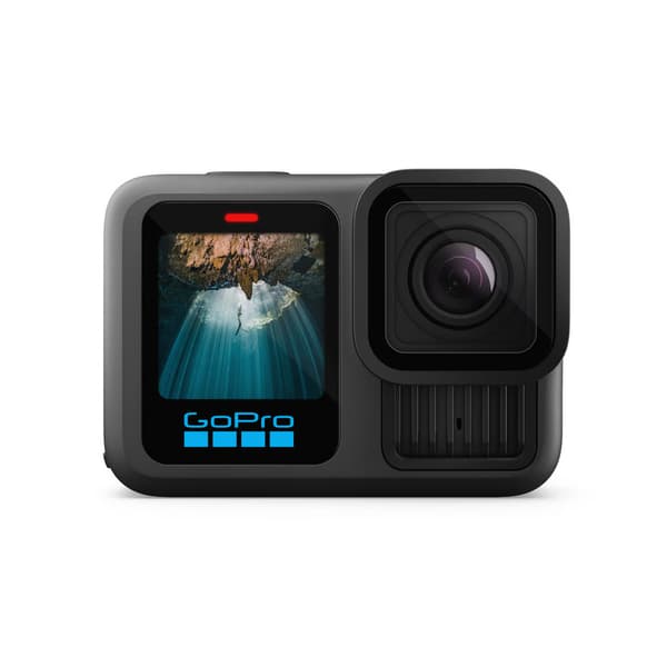 GoPro Hero13 Black actionkamera med 5.3K video och HyperSmooth 6.0 stabilisering