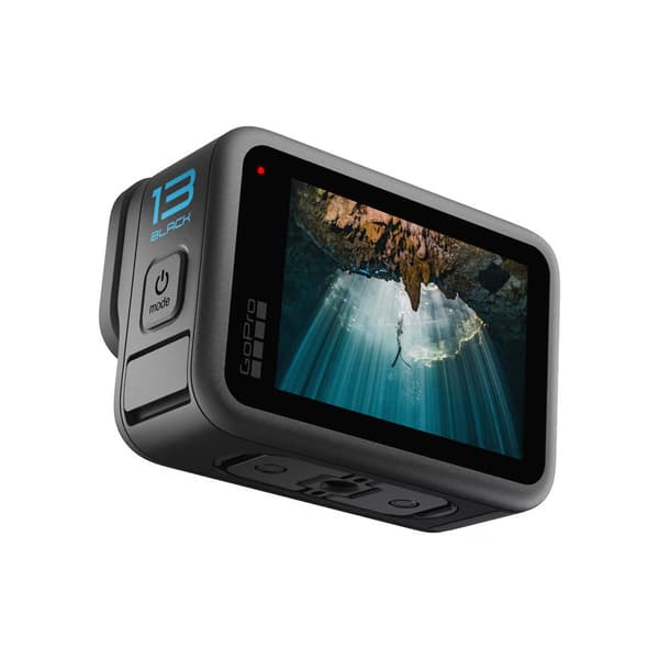 GoPro Hero13 Black actionkamera med 5.3K video och HyperSmooth 6.0 stabilisering